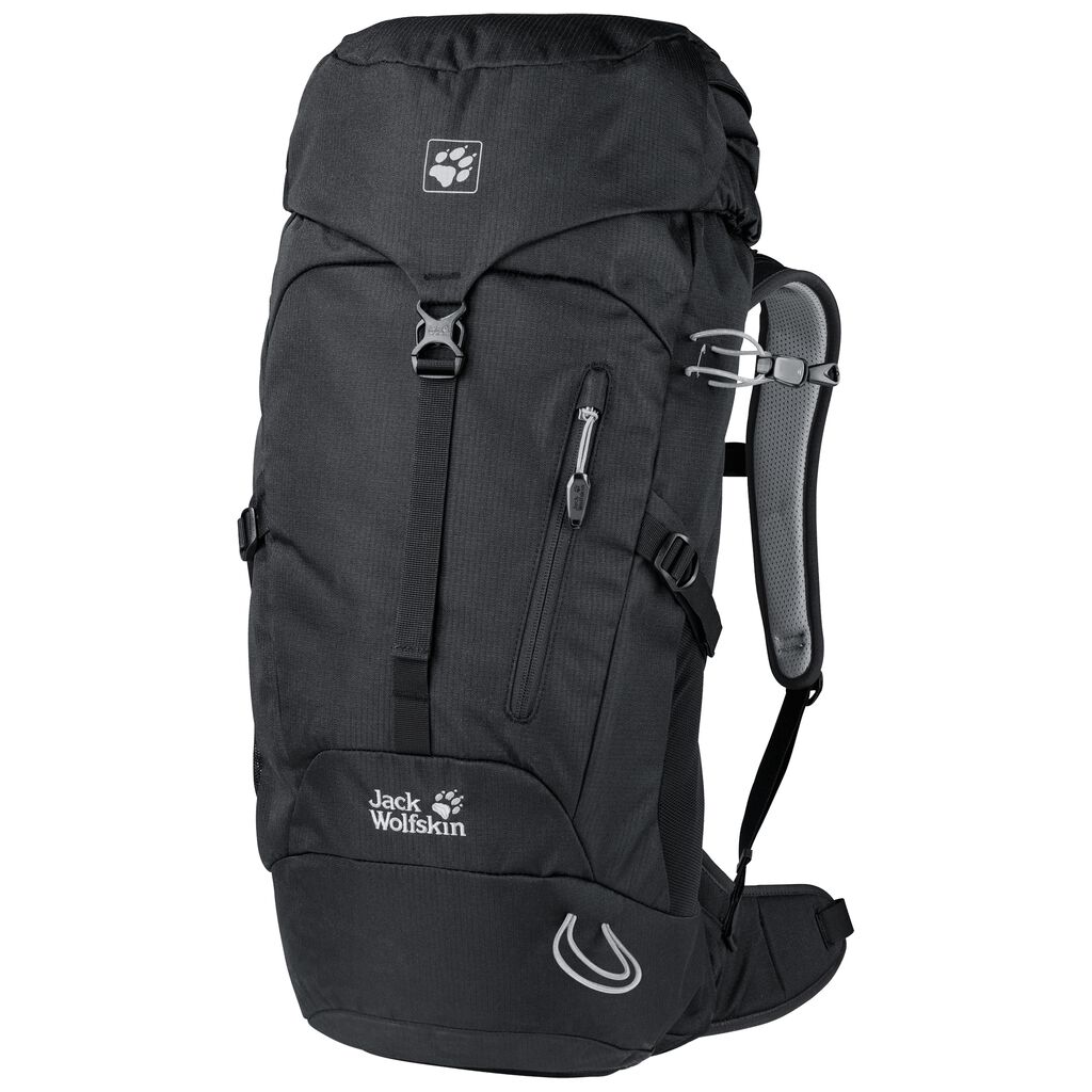 Jack Wolfskin ASTRO 26 Sacs À Dos Femme Noir - CUSGEPO-13